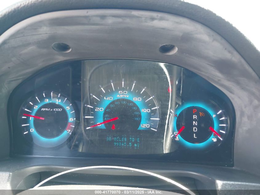 2012 Ford Fusion Sel VIN: 3FAHP0JA5CR122787 Lot: 41770070