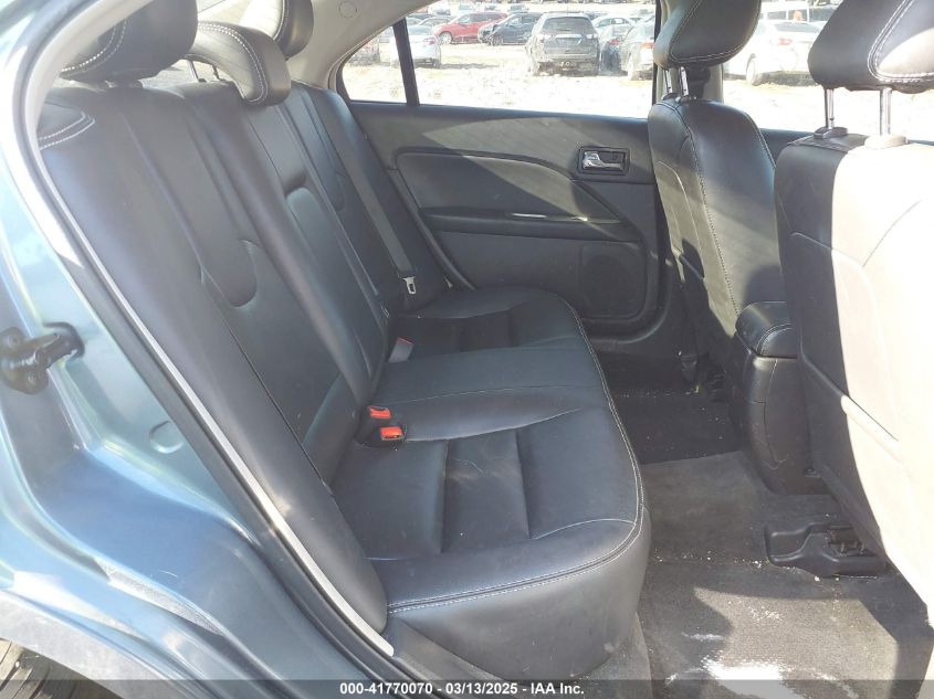 2012 Ford Fusion Sel VIN: 3FAHP0JA5CR122787 Lot: 41770070