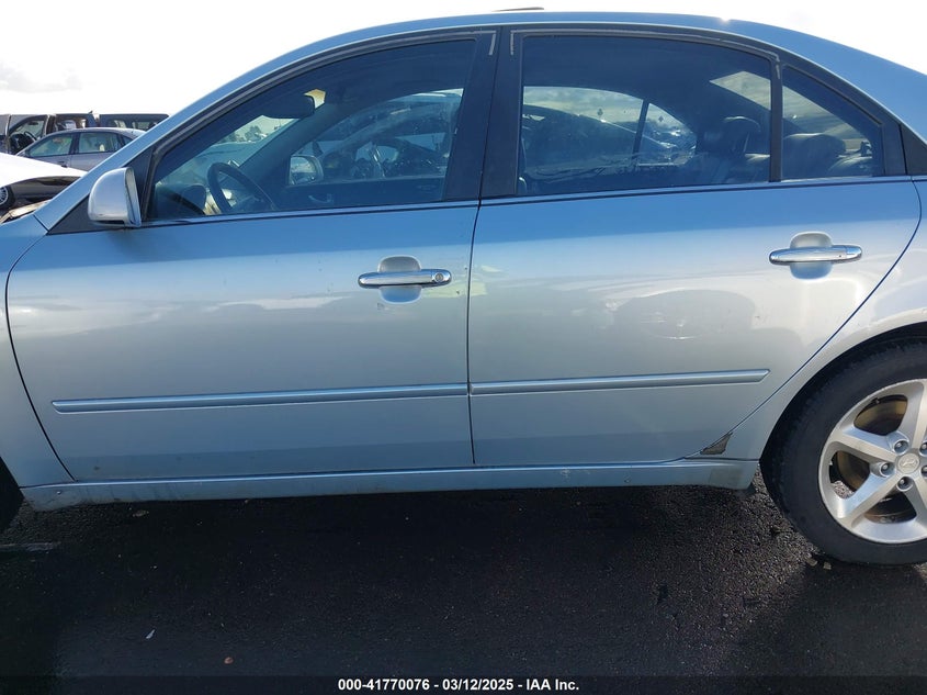 2006 HYUNDAI SONATA VIN: 5NPEU46FX6H115732