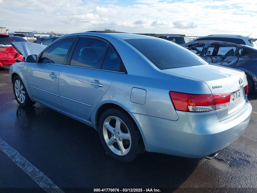 2006 HYUNDAI SONATA VIN: 5NPEU46FX6H115732