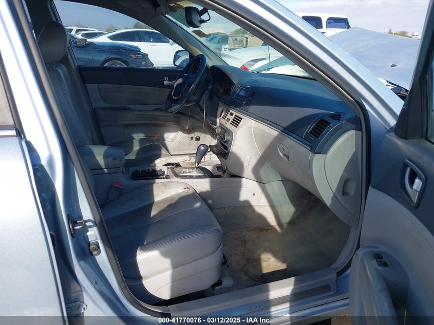2006 HYUNDAI SONATA VIN: 5NPEU46FX6H115732