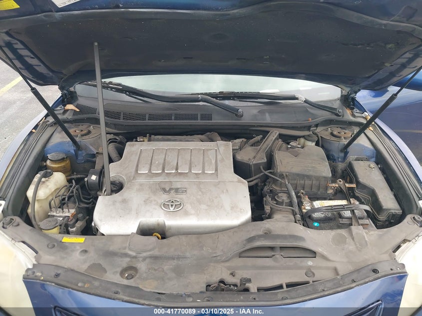 2007 TOYOTA CAMRY VIN: 4T1BK46K97U053877