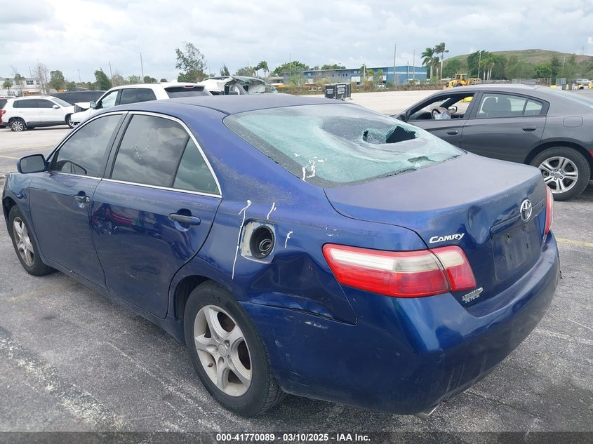 2007 TOYOTA CAMRY VIN: 4T1BK46K97U053877