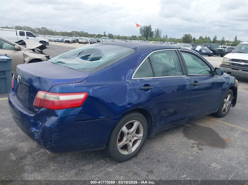 2007 TOYOTA CAMRY VIN: 4T1BK46K97U053877