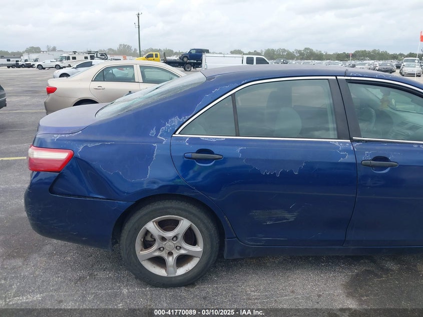 2007 TOYOTA CAMRY VIN: 4T1BK46K97U053877