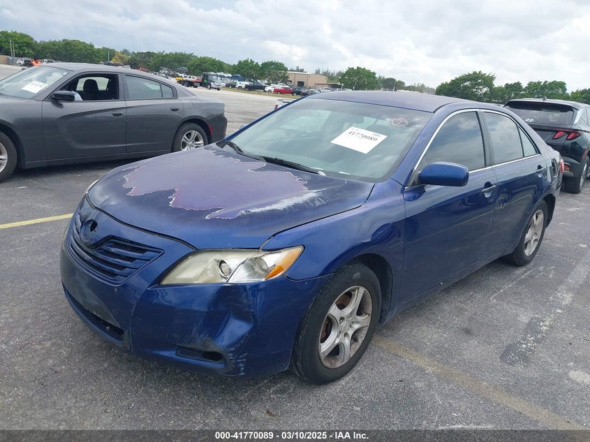2007 TOYOTA CAMRY VIN: 4T1BK46K97U053877