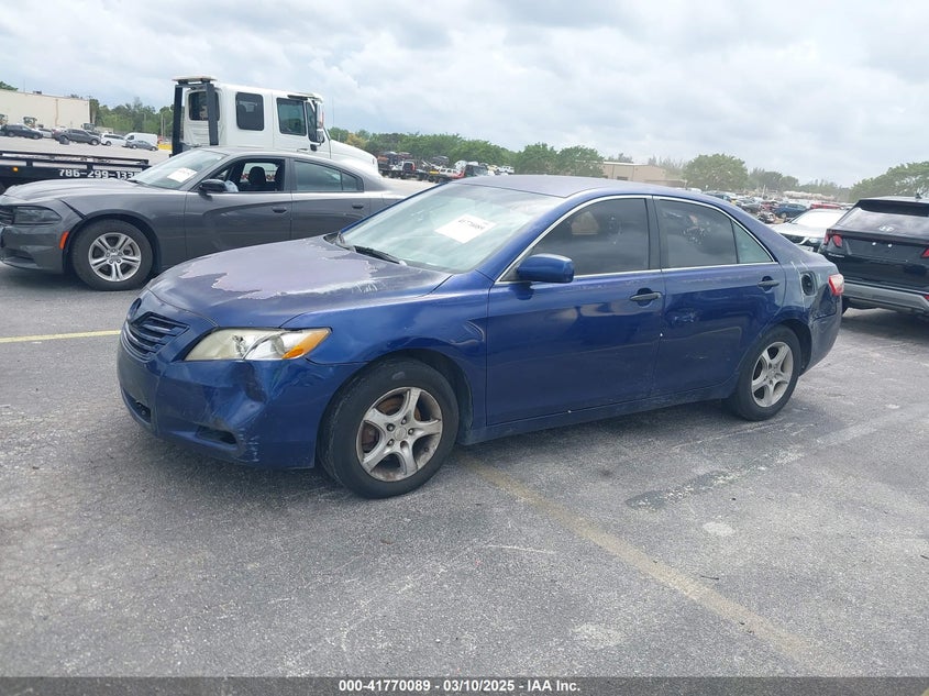 2007 TOYOTA CAMRY VIN: 4T1BK46K97U053877