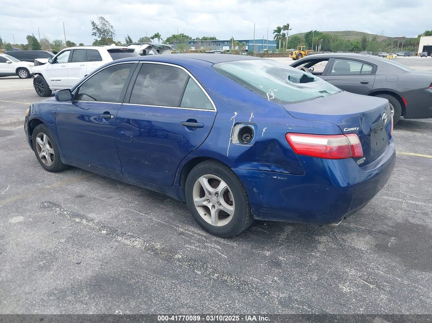 2007 TOYOTA CAMRY VIN: 4T1BK46K97U053877
