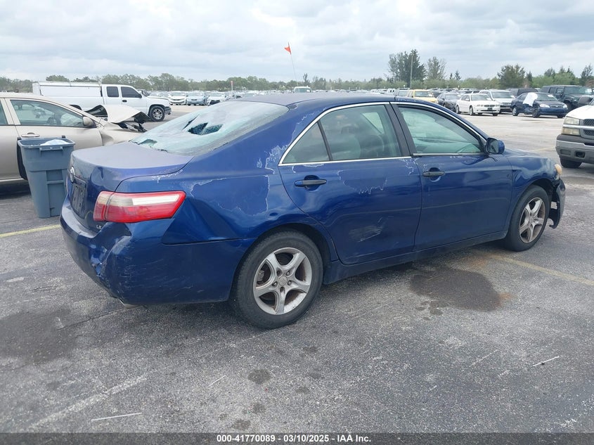 2007 TOYOTA CAMRY VIN: 4T1BK46K97U053877
