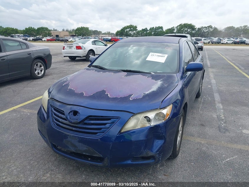 2007 TOYOTA CAMRY VIN: 4T1BK46K97U053877