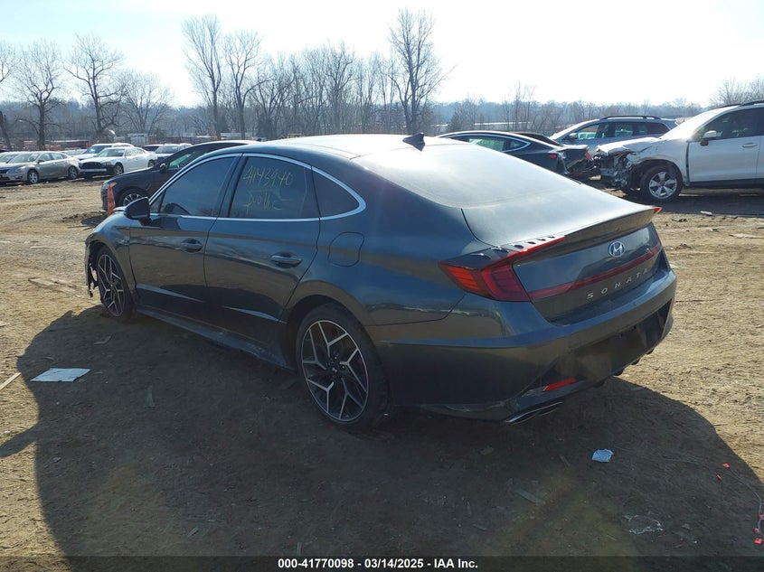 2023 HYUNDAI SONATA VIN: KMHL14JC8PA327921