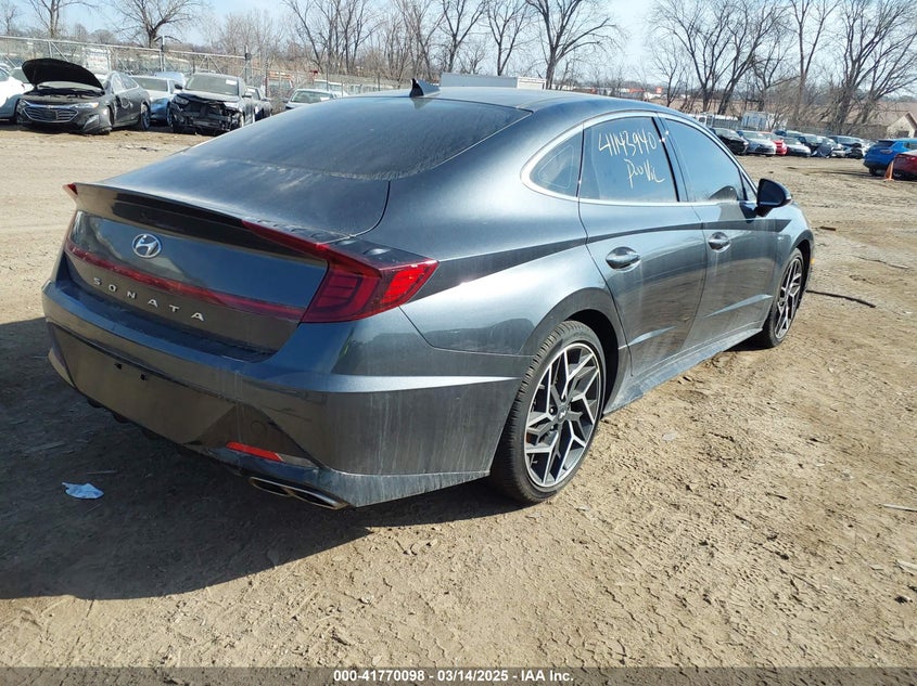 2023 HYUNDAI SONATA VIN: KMHL14JC8PA327921