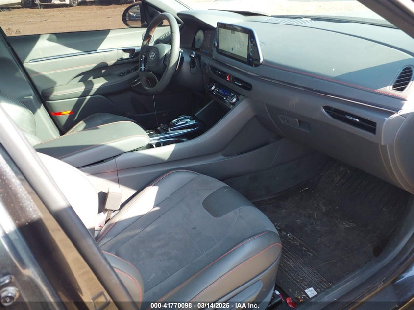 2023 HYUNDAI SONATA VIN: KMHL14JC8PA327921