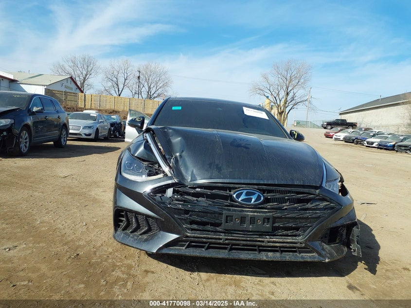 2023 HYUNDAI SONATA VIN: KMHL14JC8PA327921