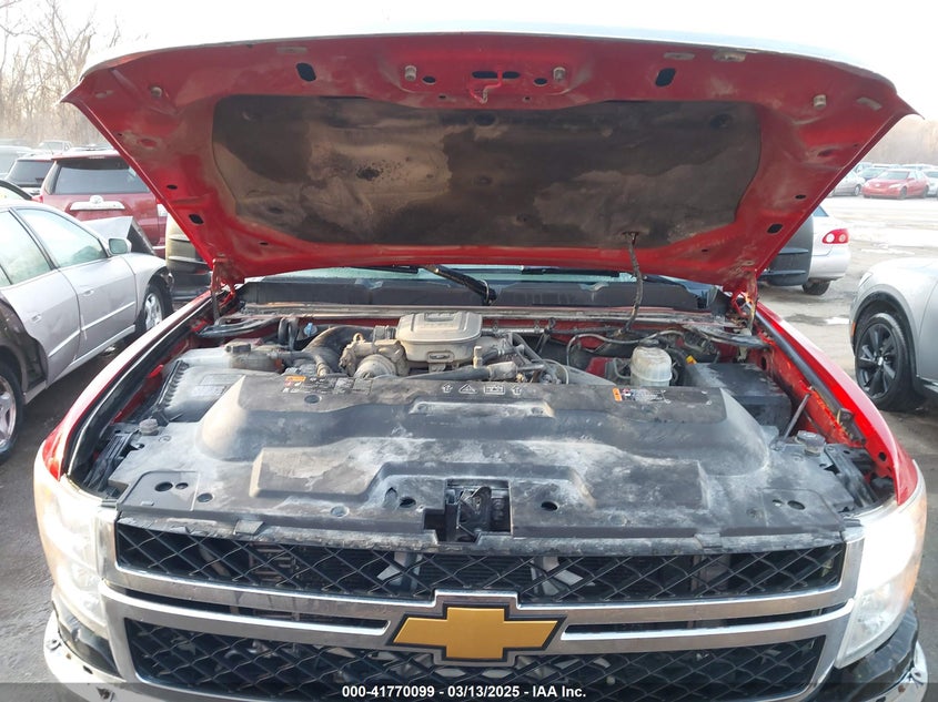 2012 CHEVROLET SILVERADO 2500HD VIN: 1GC1KYE85CF165992