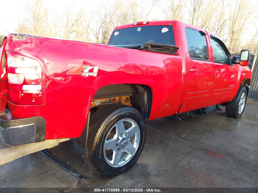 2012 CHEVROLET SILVERADO 2500HD VIN: 1GC1KYE85CF165992