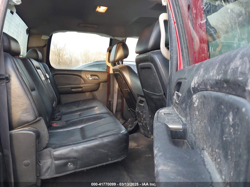 2012 CHEVROLET SILVERADO 2500HD VIN: 1GC1KYE85CF165992