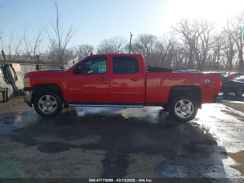 2012 CHEVROLET SILVERADO 2500HD VIN: 1GC1KYE85CF165992