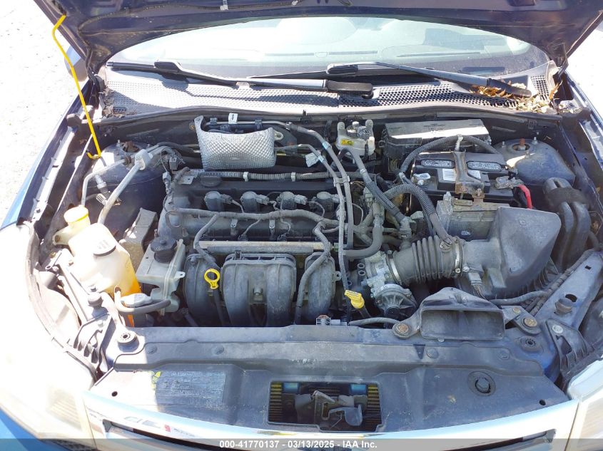 2009 Ford Focus Ses VIN: 1FAHP36N19W204972 Lot: 41770137