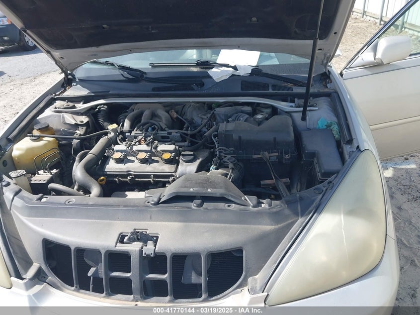 2004 Lexus Es 330 VIN: JTHBA30G045016730 Lot: 41770144