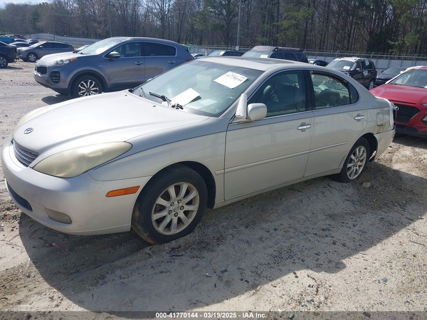 2004 Lexus Es 330