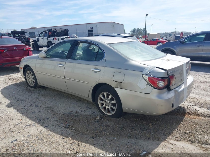 2004 Lexus Es 330
