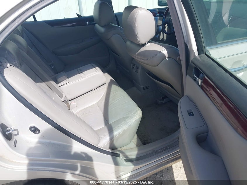 2004 Lexus Es 330 VIN: JTHBA30G045016730 Lot: 41770144