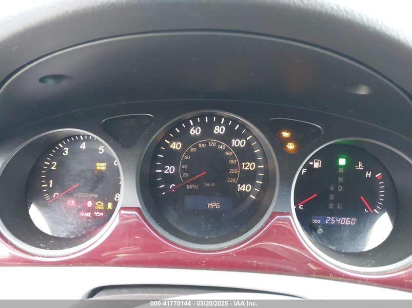 2004 Lexus Es 330 VIN: JTHBA30G045016730 Lot: 41770144