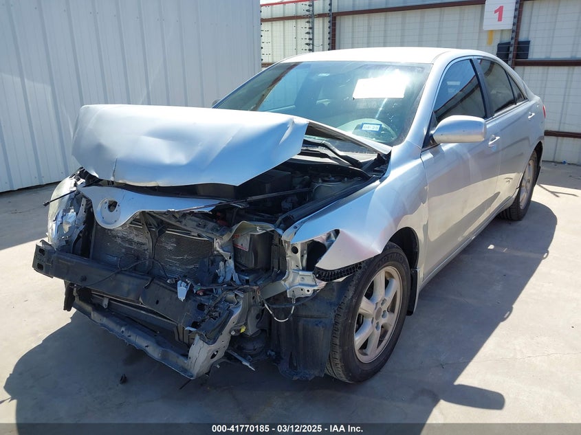 2007 TOYOTA CAMRY VIN: 4T1BE46K27U170143