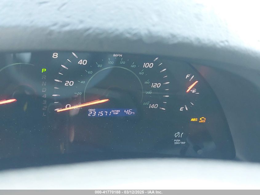 2009 Toyota Camry Le VIN: 4T1BE46K99U414065 Lot: 41770188