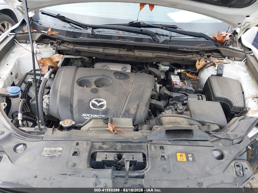 2016 Mazda Cx-5 Sport VIN: JM3KE2BY5G0668967 Lot: 41770200