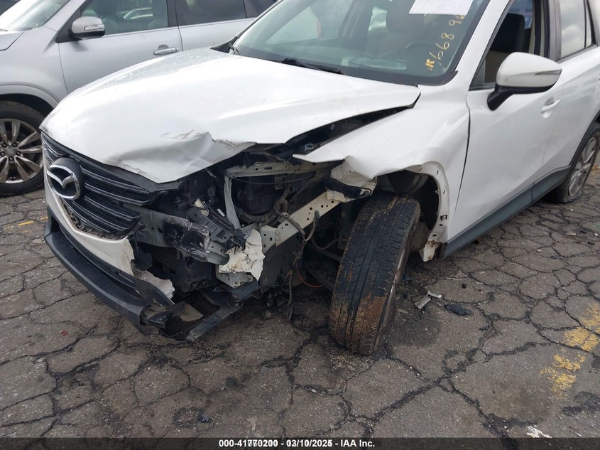 2016 Mazda Cx-5 Sport VIN: JM3KE2BY5G0668967 Lot: 41770200