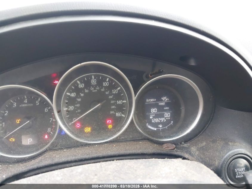 2016 Mazda Cx-5 Sport VIN: JM3KE2BY5G0668967 Lot: 41770200