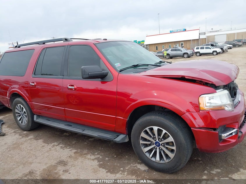 2016 FORD EXPEDITION EL XLT 1FMJK1JT4GEF24385
