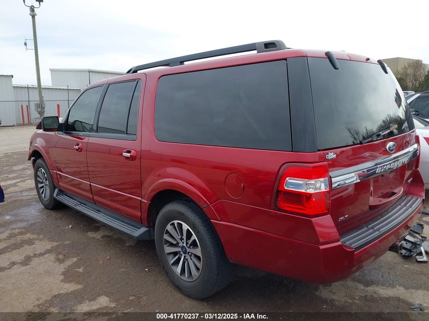 2016 FORD EXPEDITION EL XLT 1FMJK1JT4GEF24385
