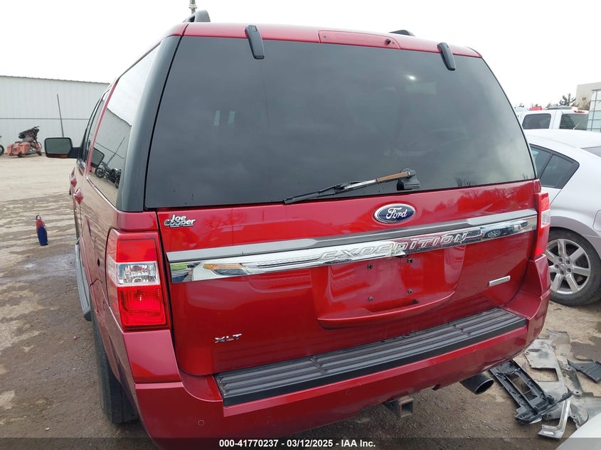 2016 FORD EXPEDITION EL XLT 1FMJK1JT4GEF24385
