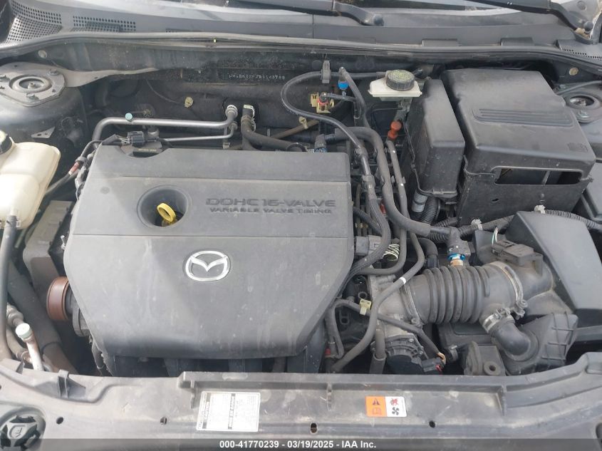 2008 Mazda Mazda3 I Touring Value VIN: JM1BK32F281143768 Lot: 41770239