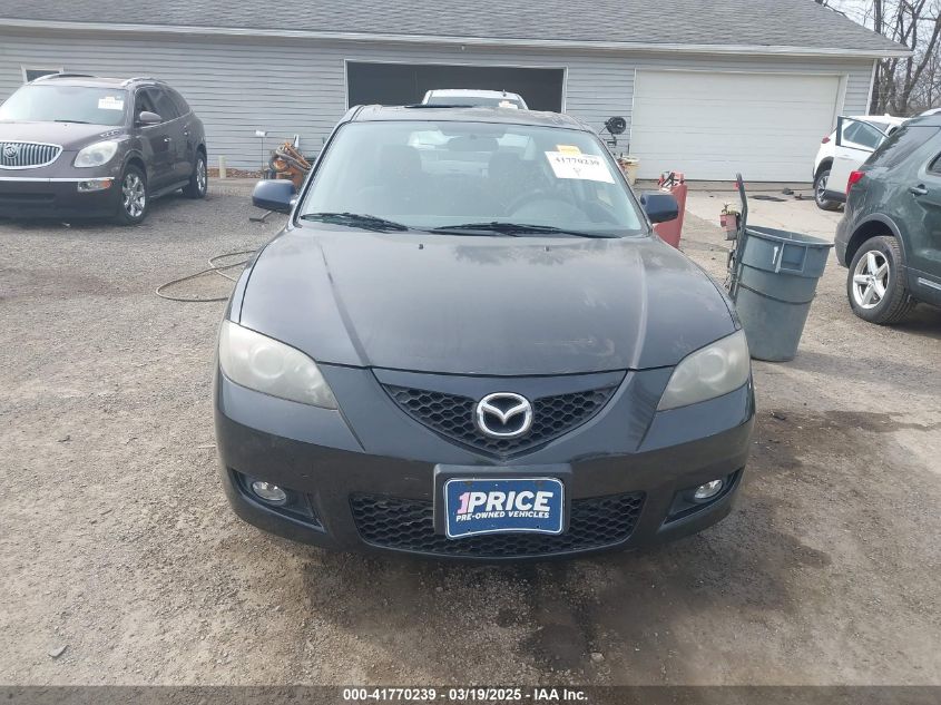 2008 Mazda Mazda3 I Touring Value VIN: JM1BK32F281143768 Lot: 41770239
