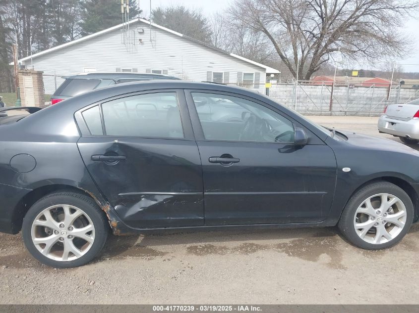 2008 Mazda Mazda3 I Touring Value VIN: JM1BK32F281143768 Lot: 41770239