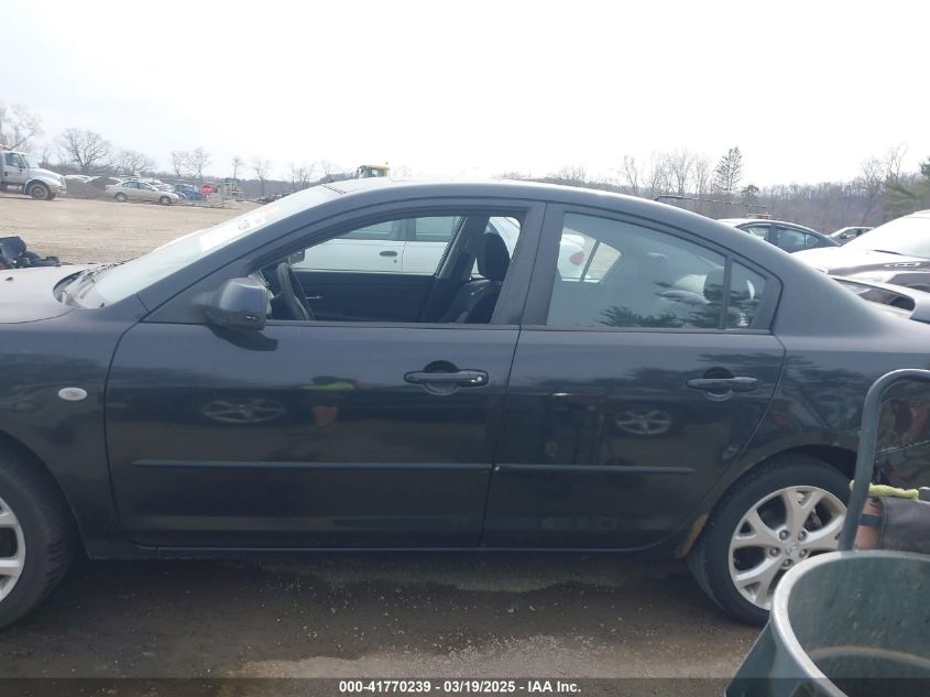 2008 Mazda Mazda3 I Touring Value VIN: JM1BK32F281143768 Lot: 41770239