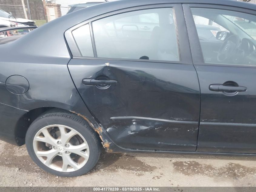 2008 Mazda Mazda3 I Touring Value VIN: JM1BK32F281143768 Lot: 41770239