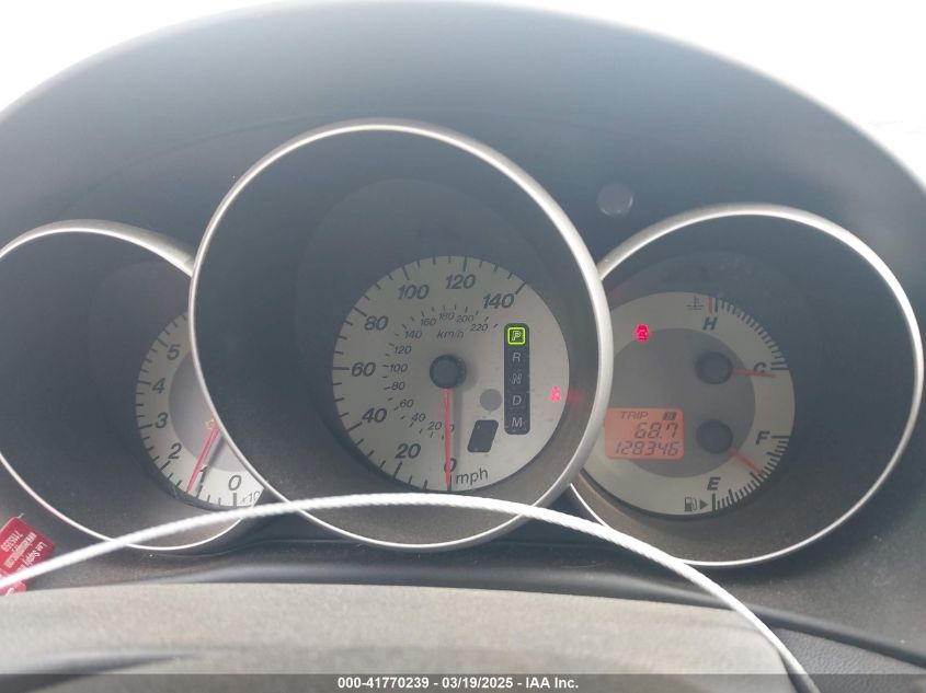 2008 Mazda Mazda3 I Touring Value VIN: JM1BK32F281143768 Lot: 41770239