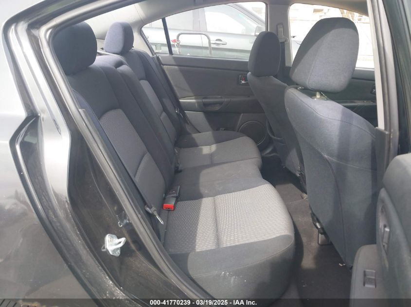 2008 Mazda Mazda3 I Touring Value VIN: JM1BK32F281143768 Lot: 41770239