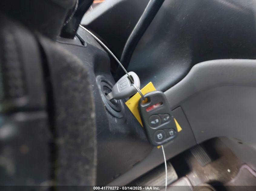 2002 Honda Odyssey Ex VIN: 2HKRL18602H534733 Lot: 41770272