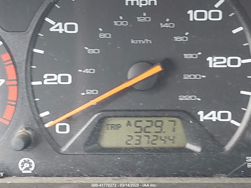 2002 Honda Odyssey Ex VIN: 2HKRL18602H534733 Lot: 41770272