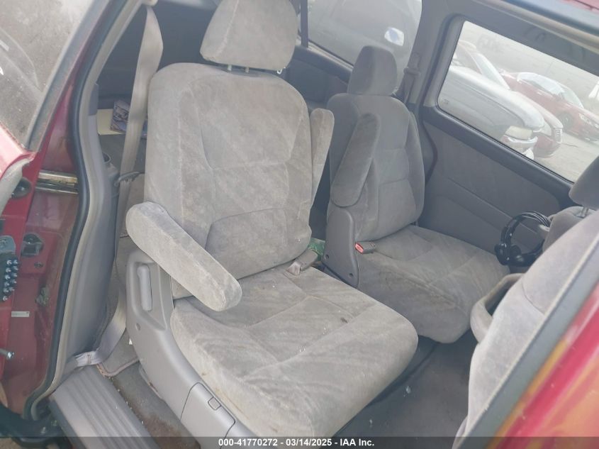 2002 Honda Odyssey Ex VIN: 2HKRL18602H534733 Lot: 41770272