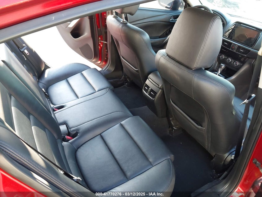 2014 MAZDA MAZDA6 VIN: JM1GJ1V6XE1118654