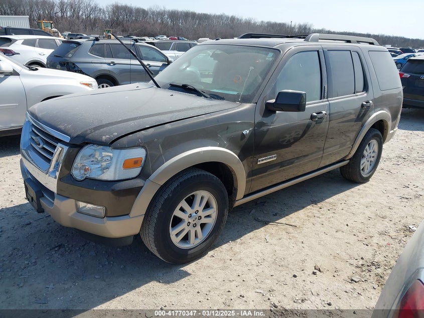 2008 FORD EXPLORER VIN: 1FMEU74828UA51471