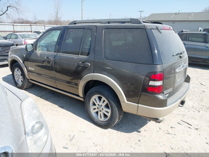 2008 FORD EXPLORER VIN: 1FMEU74828UA51471