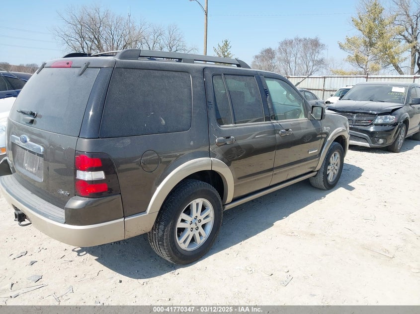 2008 FORD EXPLORER VIN: 1FMEU74828UA51471